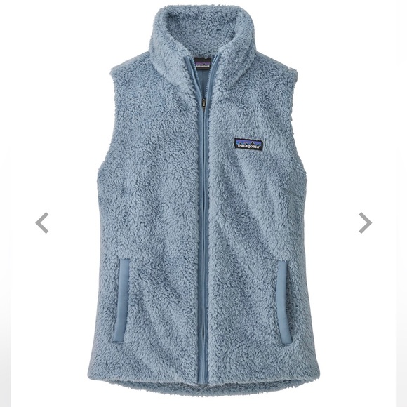 Patagonia Los Gatos Fleece Vest in Shadow Blue - Picture 3 of 12